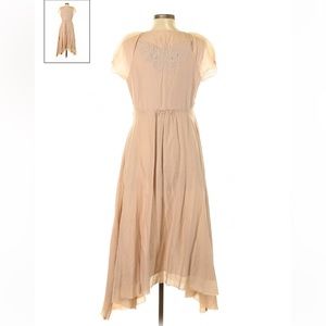 Odd Molly size 2 full length with handkerchief hem dress.